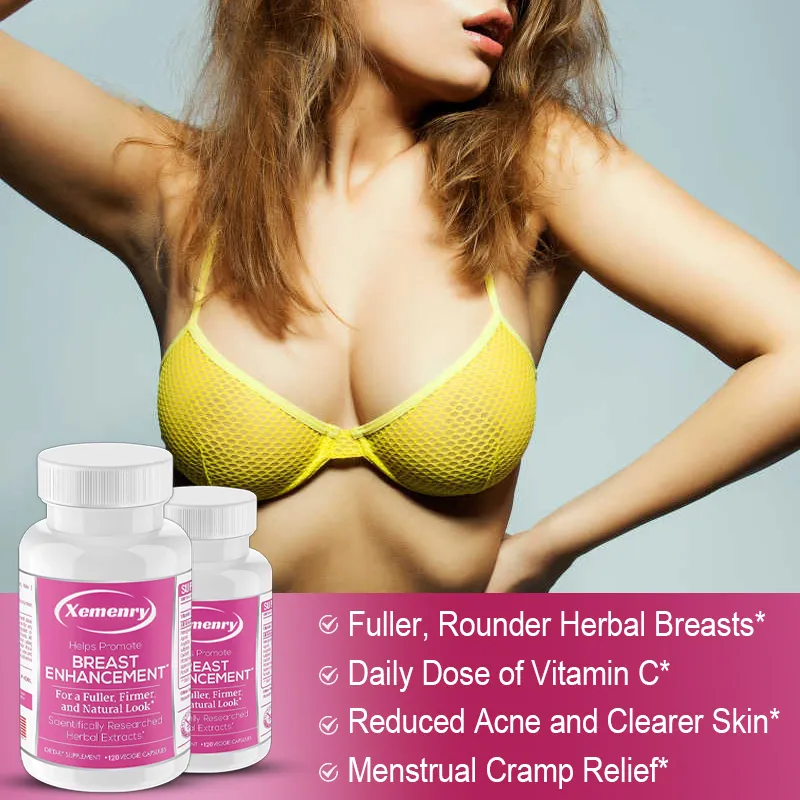 Breast Enlargement Ingredients include Fenugreek Chasteberry