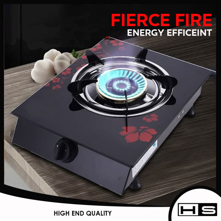 Energy efficient online stove top