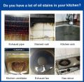 Japanese professional kitchen oil stains removing cleaner Kitchen Cleaner Spray Household Oil Removal Cleaner. 