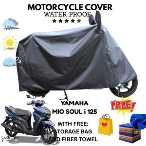 MIO SOUL i 125 Waterproof Motorcycle Cover Durable Sunproof Scratch-Resistant Outdoor Shield (S)