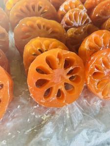 มะตูมเชื่อมแบบฉ่ำ สูตรโบราณ (เจ้าเก่าเพชรบุรี)