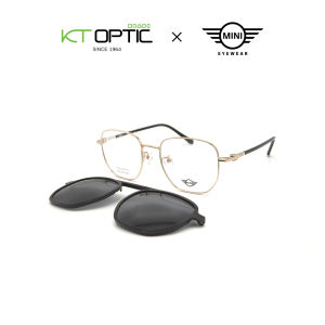 **โปรโมชั่นพิเศษ**MINI EYEWEAR กรอบแว่นตา รุ่น M51050 CLIP ON (แถมฟรี! คูปองส่วนลดเลนส์ 55 %)