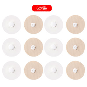 6 Pairs Quilt Holder Clips Snap Anti-Slip Anti-Runaway Quilt Fastener Bed Sheet Blanket Fixer Pins