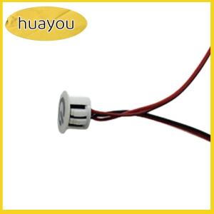 huayou ปุ่มเซ็นเซอร์สัมผัสหรี่แสงได้10 13 16มม. สวิตช์ควบคุมสำหรับ DC5V 12V 24V ตู้เสื้อผ้าทางเดินไฟ LED