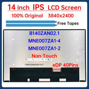 14 Inch Laptop LCD Screen B140ZAN02.1 MNE007ZA1-4 MNE007ZA1-2 For Lenovo ThinkPad X1 Carbon 9th 10th Gen Display Matrix Panel