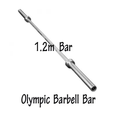 Olympic Barbell Bar 1.2m (Straight Bar)