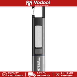 Super Bright Flashlight USB Charging Mini Portable LED Torch 1200mAh Zoomable Emergency Lantern Power Bank for Outdoor Hiking Fishing