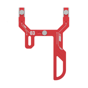 Detail Oriented Model Polisher Curved Surfaces For Intricate Work Comfortable Grip Lightweight Aluminum Crafting Tool