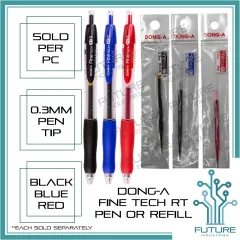  Pilot G2 07 Black Fine Retractable Gel Ink Pen Rollerball 0.7mm  Nib Tip 0.39mm Line Width Refillable BL-G2-7 (6) : Office Products