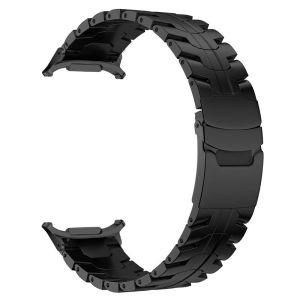 Dây đeo màu cam titan sang trọng cho Samsung Galaxy Watch Ultra 47mm Vòng đeo tay bằng thép không gỉ sang trọng Kim loại cho Samsung Galaxy Watch 7 Ultra 7 FE 40mm 44mm