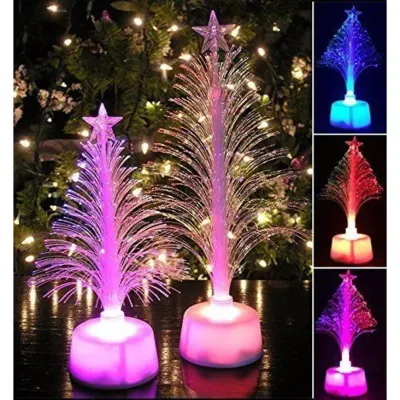 1pcs Color-Changing Christmas Xmas Tree LED Light Lamp Home Party Fairy Decoration
