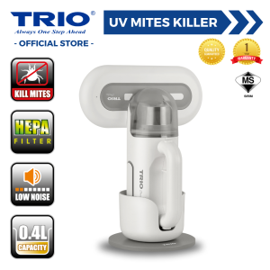 Trio UV Mites Killer Wireless with High Suction Power for Dust and Mites