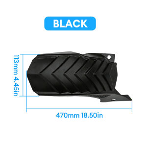Honda Click Mud Guard Back Durable ABS Plastic Honda Click 125i 150i V2 V3 Mudguard