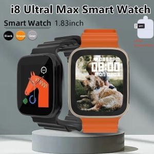 2025 Original i8 Ultra Max 1.83 inch Smart Watch Men Women Bluetooth Call Waterproof Sport Fitness For Smart Phone