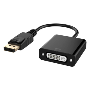 to DVI Adapter Gold Contact 60Hz Refreshing Rate Compatible for PC Monitor Office Use Seamlessly Connectivity