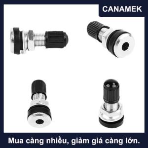 【CANAMEK】 2 cái xe máy bánh xe van 33mm xe máy xe tay ga xe đạp Quad không săm núi lốp van dustcap