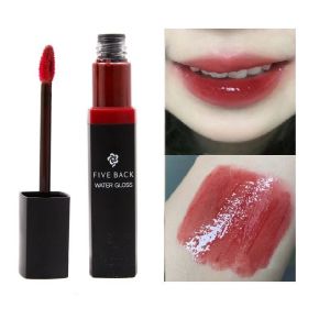 [MUA 3 GIẢM 20%] Son lì dưỡng môi lâu trôi không gây khô môi làm mềm môi The Rucy Five Back Water Gloss 7.5g