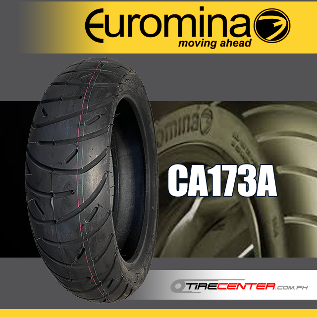 140 60 13 Euromina CA173A Tubeless Scooter Tires For NMAX Rear