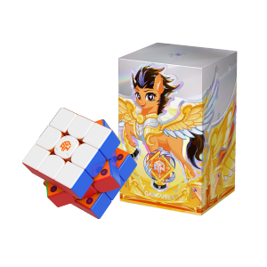 [JudyCube] GAN Icarry 4 Magnetic Magic Cube Fidget Toys Year of the Horse Limited Edition Cubo Magico2026