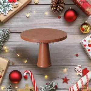 [COD] yixiayun 1 12 Dollhouse Mini Round Tea Table Model Dollhouse Dining Room Furniture Decoration Dolls House Micro Scene Decor Ornaments
