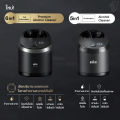 BRAUN [ส่ง12/06] Series 9Pro+ รุ่นTOP 2024 รุ่น 9577cc-v รับประกัน 1ปี เครื่องโกนหนวด+เคสชาร์จไฟ Washer+ChargingTravelCase 9567cc 9587cc รับประกัน 1ปี. 
