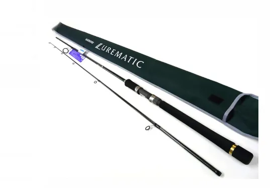 SHIMANO LUREMATIC SPINNING ROD - Lazada | Lazada