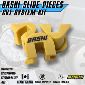 BASHI SLIDE PIECE SLIDER CVT TEFLON SPIN SKYWAVE SKYDRIVE HAYATE NEX UNION SUZUKI