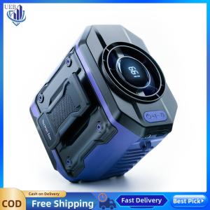 [Ueb Wholesale Center] Mini Clip Fan 199 Speeds Adjustable Wearable Waist Fan for Travel Outdoor Office Women Men Gifts