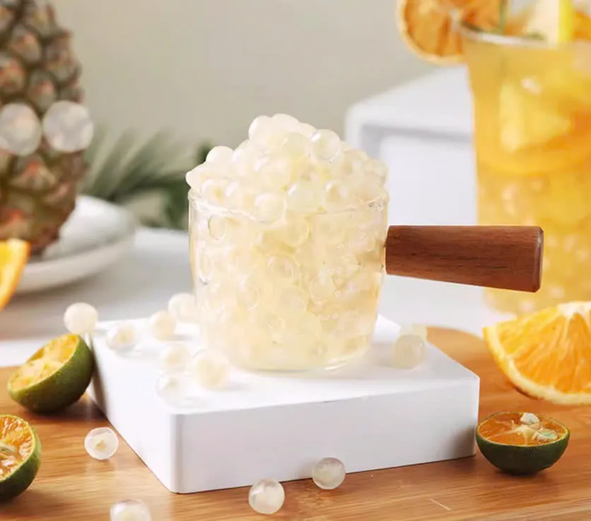 Hạt Nổ, Thạch Nổ Củ Năng Màu Trắng (850g) | Lazada.vn