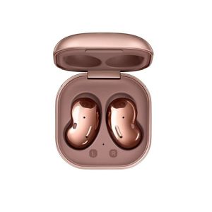 Galaxy Buds Sm-R180 Wireless Bluetooth Headset Tws Stereo Sports Earbuds With Microphone For Ios Android