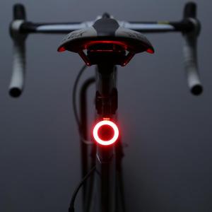 RideMax Bike Light Bicycle LED Taillight Rear Light Cycling Waterproof USB Rechargeable Super Bright Road bike MTB Mountain