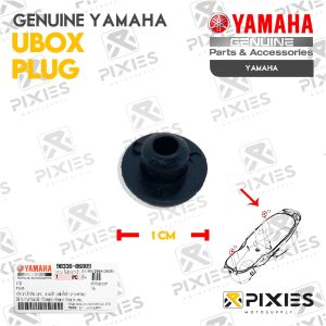 YAMAHA GENUINE UNDER SEAT BOX COVER PLUG FOR YAMAHA XMAX 300 / GRAVIS