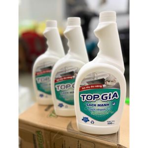 Combo 3 Chai Xịt Tẩy Đa Năng chai 500ml Top Gia Sạch Siêu Nhanh An Toàn Cho Cả Gia Đình sạch bóng