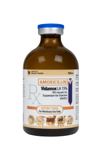 Vidamox LA 15% 100ml Long acting AMOX for animals pets livestock pig swine cattle goat sheep Vidamox LA for livestock