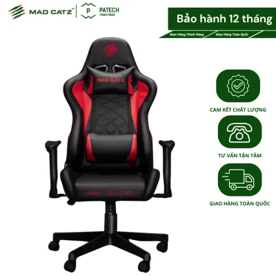 Ghế Gaming Madcatz Gyra C1 Công Thái Học Nhập Khẩu Tựa Đầu Nâng Hạ Ghế Xoay Văn Phòng Bọc Da Cao Cấp Có Gác Chân Tựa Lưng Xoay 360 Độ