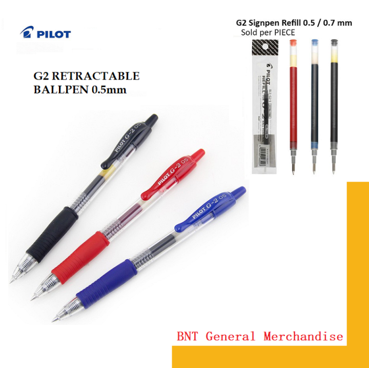 Pilot G2 Retractable Gel Pen