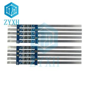 5 cái/lốc 3.7V 1S BMS 1.5A li-ion 18650 Bộ sạc pin mạch bảo vệ hàn cổng chung cho sạc dự phòng phù hợp với pin 18650 với pin sạc dự phòng lithium 3.6/3.7-4.2V quá tải BMS và xả mạch bảo vệ kéo dài tuổi thọ pin