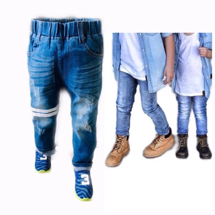 กางเกงยีนส์เด็กชาย ยีนส์ขายาวเด็กชาย กางเกงยีนส์เด็ก กางเกงขายาวเด็ก ...