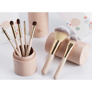 Makeup Soft Brush Set with Makeup Bag Beauty Foundation Cosmetic Eye Shadow Brush 7 pcs With Makeup Bag