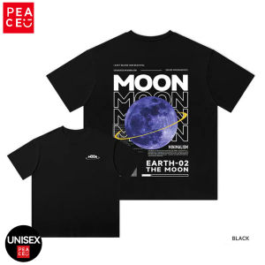 PEACE® American high street short sleeve t-shirt oversized fashion cotton shirt for men and women