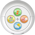 Fisher-Price Laugh & Learn Babble & Wobble Hub Lights Music & Buttons New Toy. 