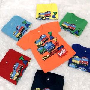 KAOS ANAK LAKI-LAKI TAYO USIA 1-10 TAHUN // BAJU ANAK COWOK