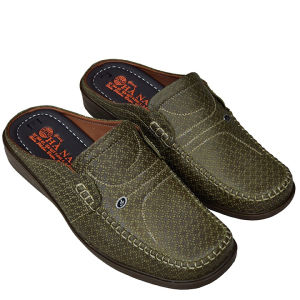 Giày Sục Nam HA NAM Da Bò Thật Cao Cấp GSB2072