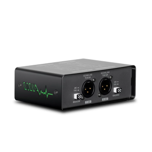 Chuyên Nghiệp Âm Thanh Tiếng Ồn Hủy Bỏ Kim Loại Builts kênh đôi Isolators Có Thể Điều Chỉnh Lợi Cho Âm Thanh