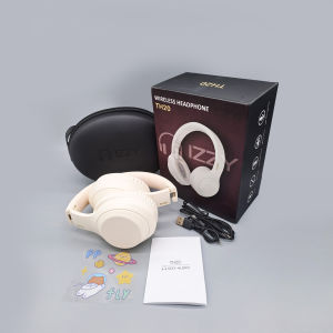 {Free Pouch & Sticker Lucu }  IZZY TH20 Headphone Bluetooth Wireless Headset Earphone V5.3