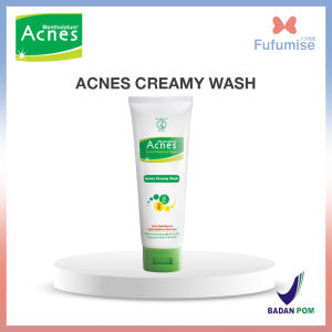 Acnes Creamy Wash Foaming Washing Bar 50g 80g 100g | Sabun cuci muka anti jerawat badan | BPOM