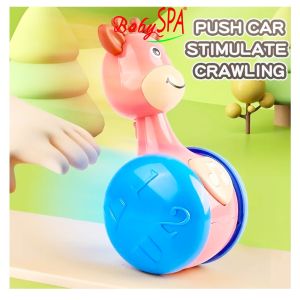 ♥♥♥ (𝐒𝐆 𝐒𝐞𝐥𝐥𝐞𝐫) BabySPA Tumbler Childrens Early Childhood Educational Rattle Toy