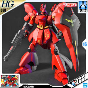 ⭐️ BANDAI GUNPLA HIGH GRADE UNIVERSAL CENTURY HGUC HG 1/144 MSN-04 SAZABI MODEL TOY VCA GUNDAM SINGAPORE
