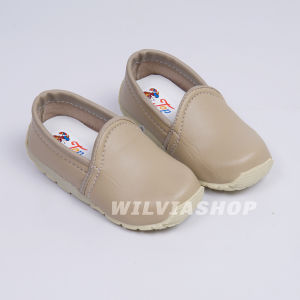 Sepatu Bayi Bunyi Laki Laki SLIP ON Usia 1-3 Tahun / Sepatu Balita Laki Laki Murah / Sepatu Bunyi Anak Laki Laki –SLIPON35