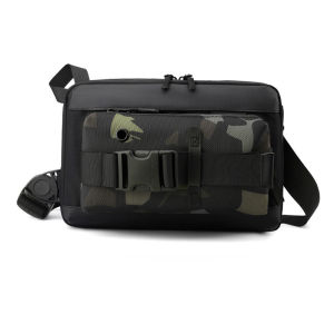 WEPOWER New Mens Travel Outdoor Sports  Multi-wear  Portable Large Capacity Nylon Chest Crossbody Bag